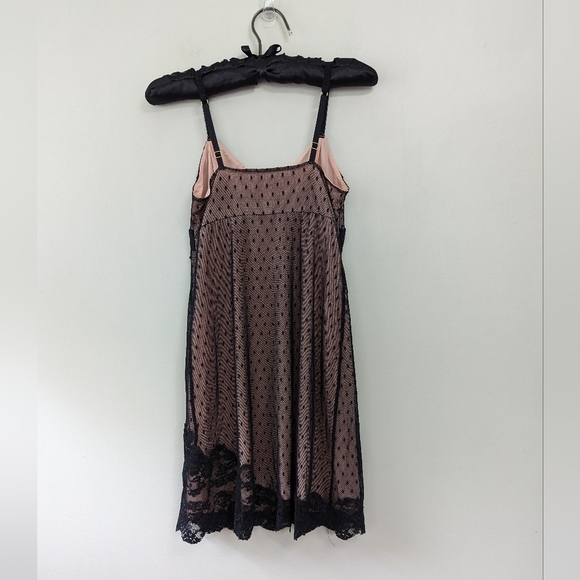 Soma Lace Layered Chemise Slip Nightgown - Picture 6 of 10